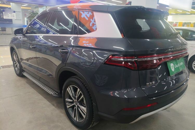 Used BYD Song Pro 2019 1.5T Automatic Elite Edition Rear Left 45 Deg