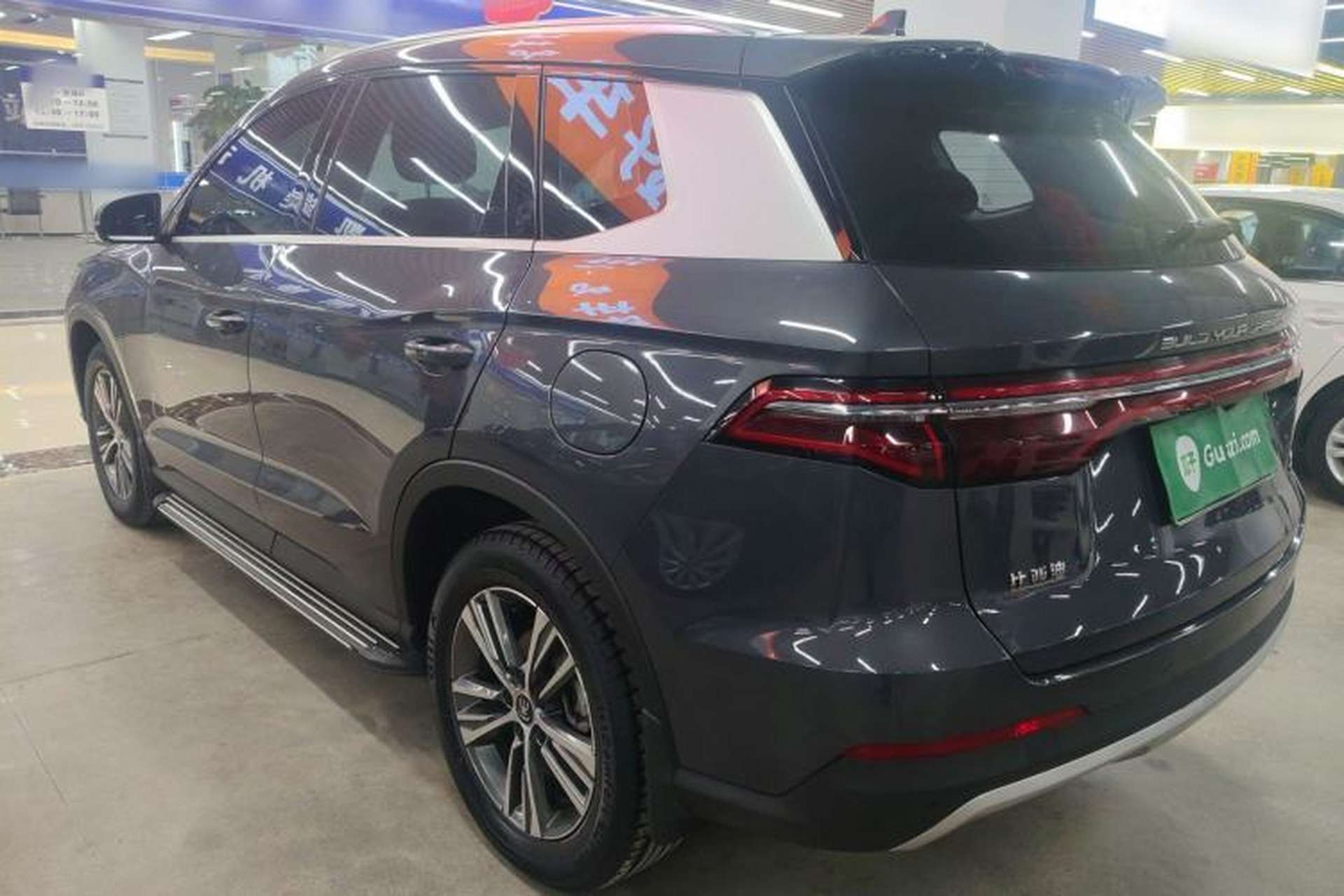 Used BYD Song Pro 2019 1.5T Automatic Elite Edition Rear Left 45 Deg