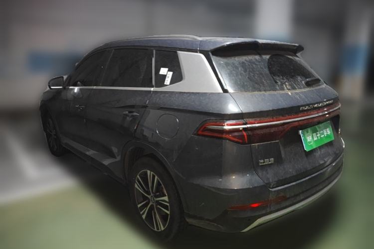 Used BYD Song Pro 2019 1.5T Automatic Luxury Model Rear Left 45 Deg