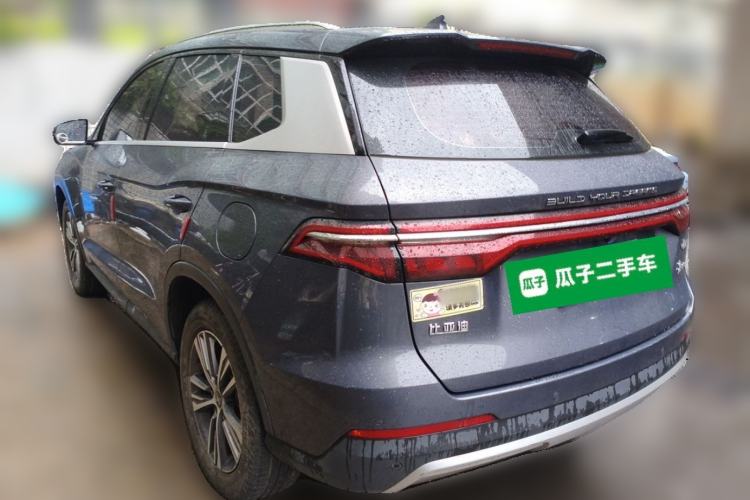 Used BYD Song Pro 2019 1.5T Automatic Elite Edition Rear Left 45 Deg