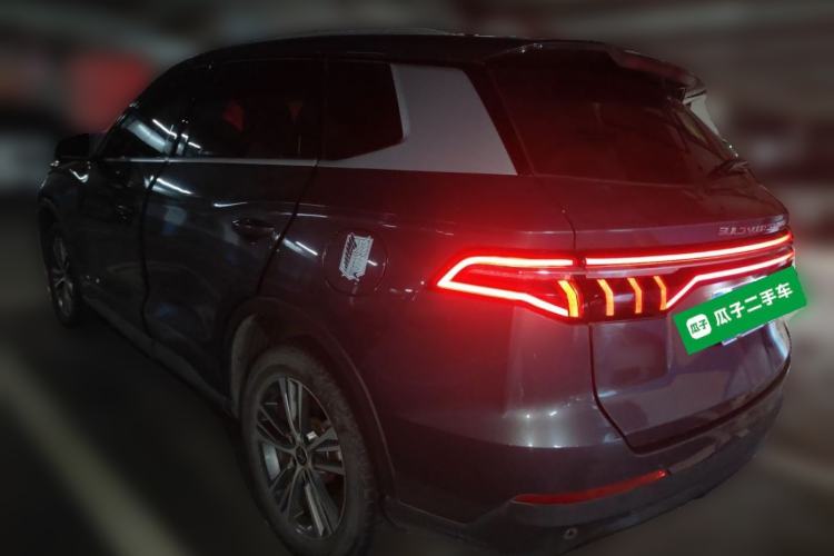 Used BYD Song Pro 2019 1.5T Automatic Luxury Model Rear Left 45 Deg