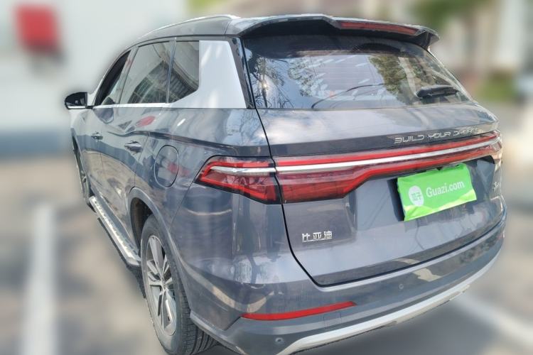 Used BYD Song Pro 2019 1.5T Automatic Luxury Model Rear Left 45 Deg