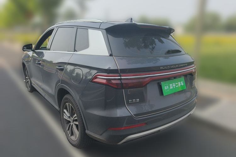 Used BYD Song Pro 2019 1.5T Automatic Luxury Model Rear Left 45 Deg