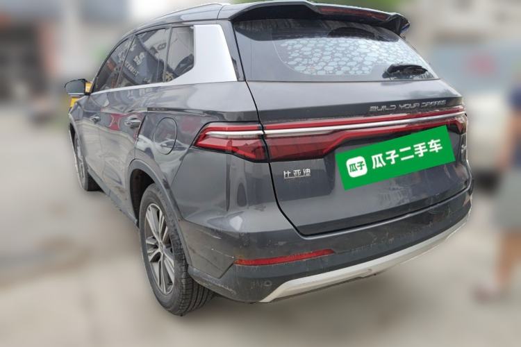 Used BYD Song Pro 2019 1.5T Automatic Luxury Model Rear Left 45 Deg