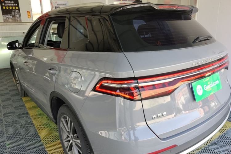 Used BYD Song Pro 2019 1.5T Automatic Luxury Model Rear Left 45 Deg