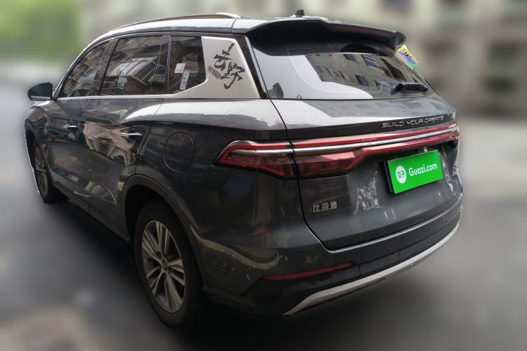 Used BYD Song Pro 2019 1.5T Automatic Elite Edition Rear Left 45 Deg