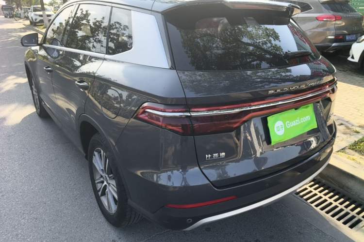 Used BYD Song Pro 2019 1.5T Automatic Elite Edition Rear Left 45 Deg