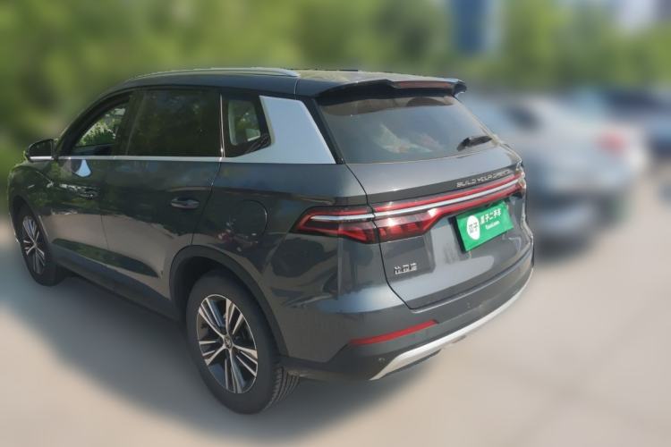 Used BYD Song Pro 2019 1.5T Automatic Luxury Model Rear Left 45 Deg