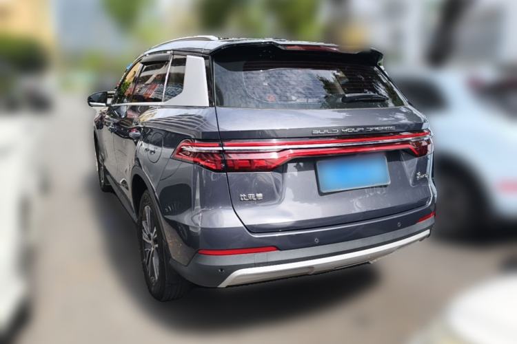 Used BYD Song Pro 2019 1.5T Automatic Luxury Model Rear Left 45 Deg