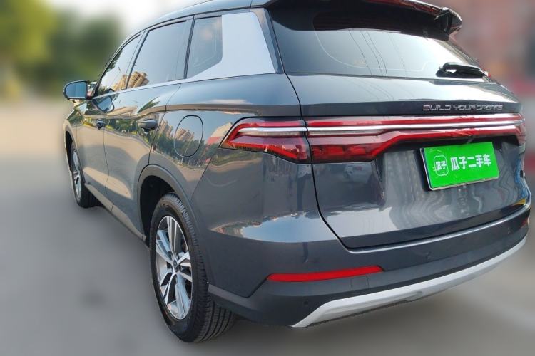 Used BYD Song Pro 2019 1.5T Automatic Luxury Model Rear Left 45 Deg