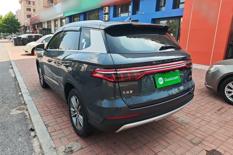Used BYD Song Pro 2019 1.5T Automatic Elite Edition Rear Left 45 Deg