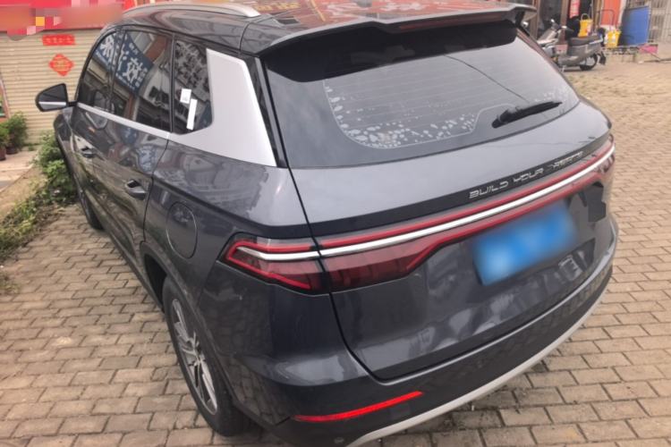 Used BYD Song Pro 2019 1.5T Automatic Elite Edition Rear Left 45 Deg