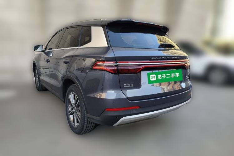 Used BYD Song Pro 2019 1.5T Automatic Luxury Model Rear Left 45 Deg