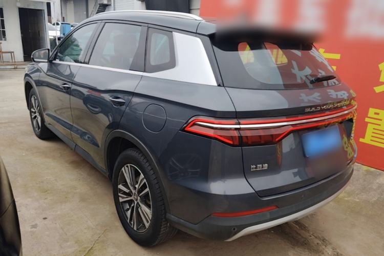 Used BYD Song Pro 2019 1.5T Automatic Elite Edition Rear Left 45 Deg