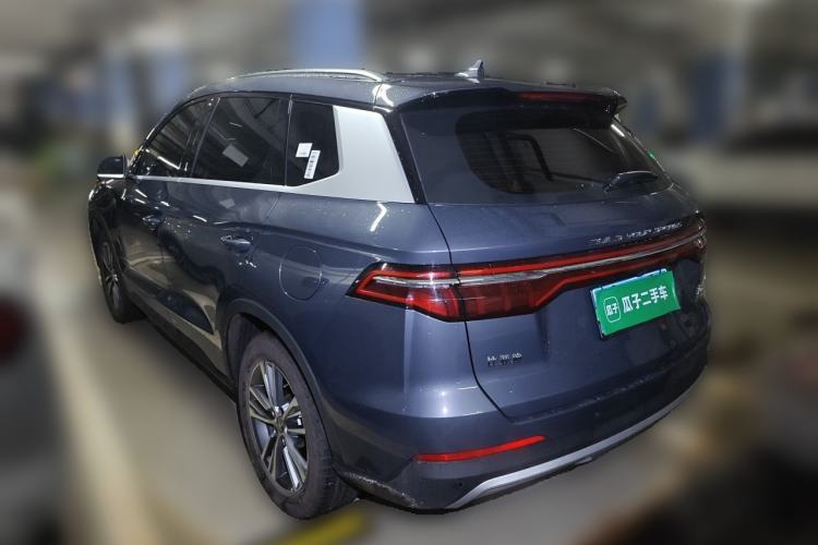 Used BYD Song Pro 2019 1.5T Automatic Luxury Model Rear Left 45 Deg