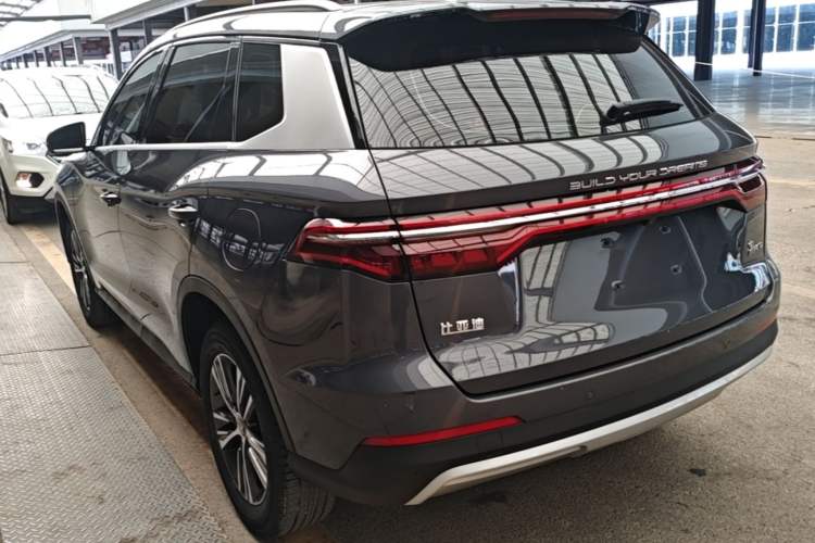 Used BYD Song Pro 2019 1.5T Automatic Luxury Model Rear Left 45 Deg