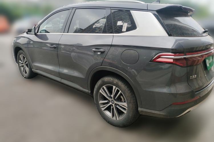 Used BYD Song Pro 2019 1.5T Automatic Elite Edition Rear Left 45 Deg