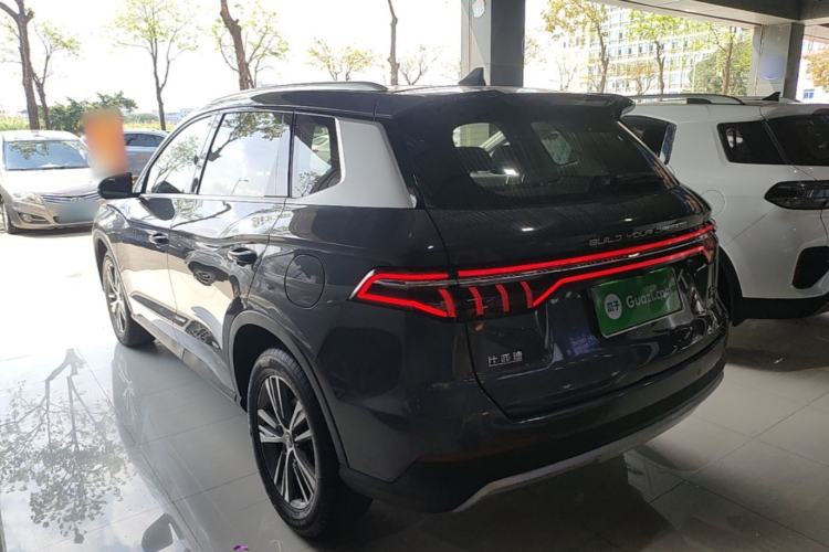 Used BYD Song Pro 2019 1.5T Automatic Elite Edition Rear Left 45 Deg
