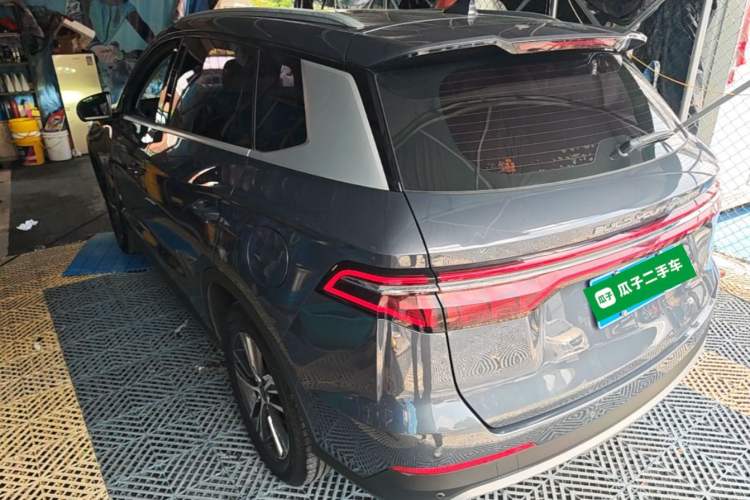 Used BYD Song Pro 2019 1.5T Automatic Luxury Model Rear Left 45 Deg