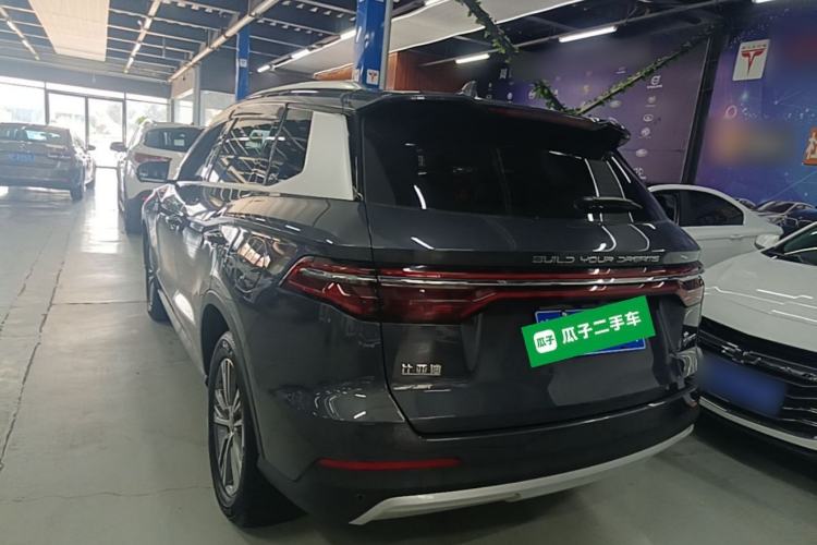 Used BYD Song Pro 2019 1.5T Automatic Luxury Model Rear Left 45 Deg