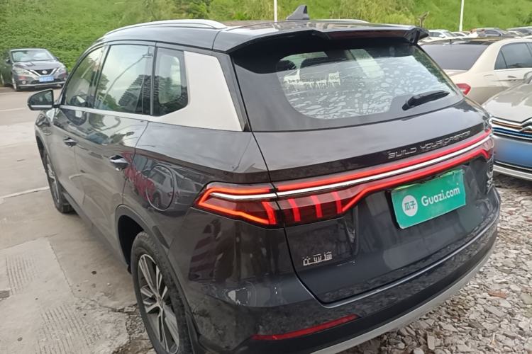 Used BYD Song Pro 2019 1.5T Automatic Elite Edition Rear Left 45 Deg
