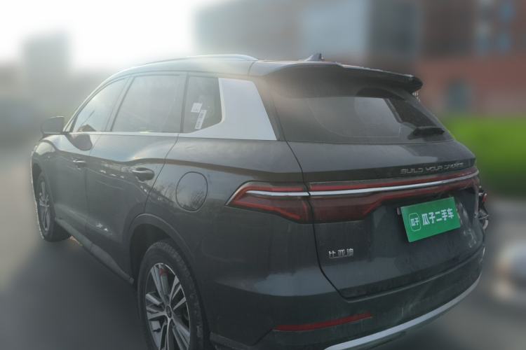 Used BYD Song Pro 2019 1.5T Automatic Luxury Model Rear Left 45 Deg