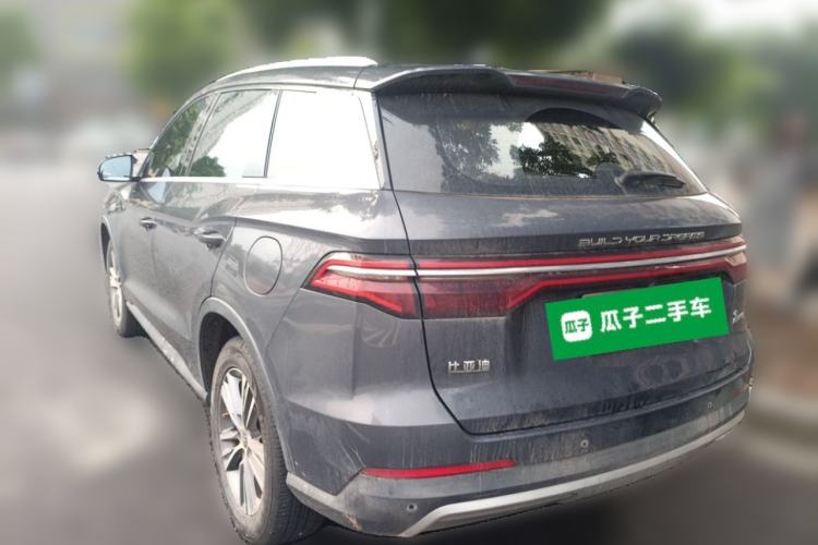 Used BYD Song Pro 2019 1.5T Automatic Elite Edition Rear Left 45 Deg