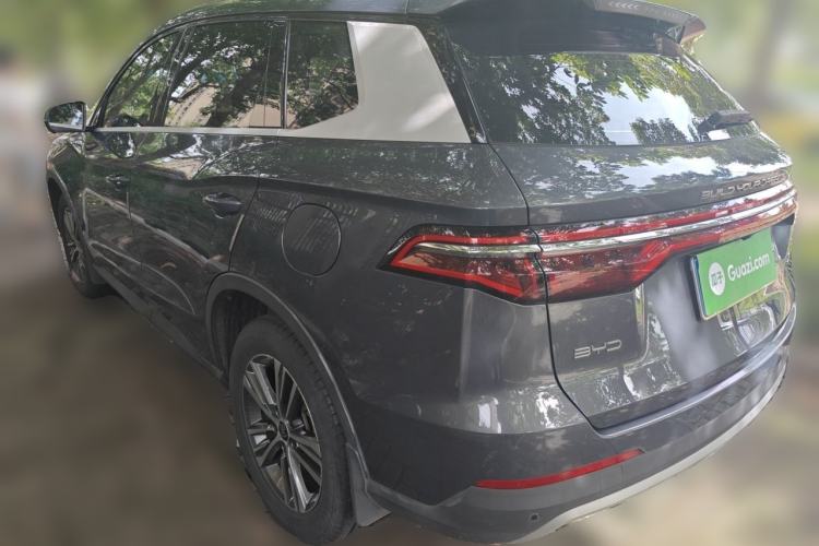 Used BYD Song Pro 2019 1.5T Automatic Luxury Model Rear Left 45 Deg