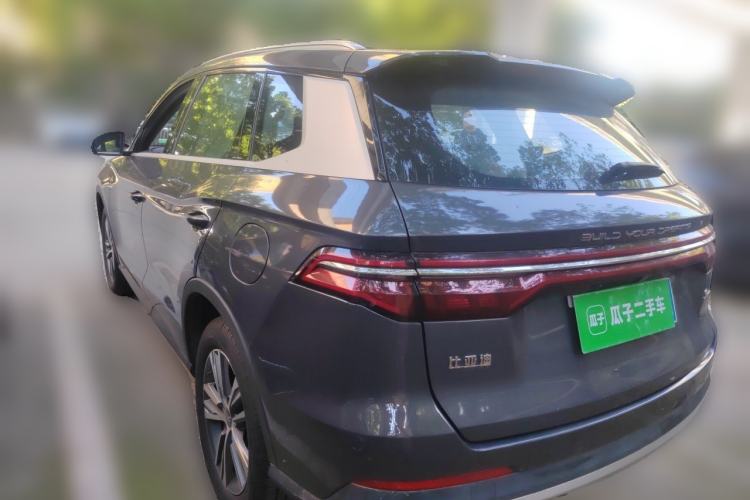 Used BYD Song Pro 2019 1.5T Automatic Luxury Model Rear Left 45 Deg