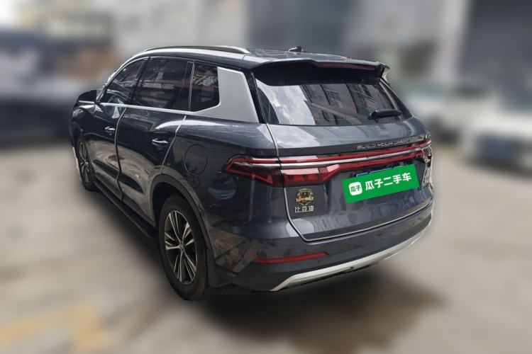 Used BYD Song Pro 2019 1.5T Automatic Prestige Model Rear Left 45 Deg