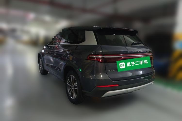 Used BYD Song Pro 2019 1.5T Automatic Prestige Model Rear Left 45 Deg