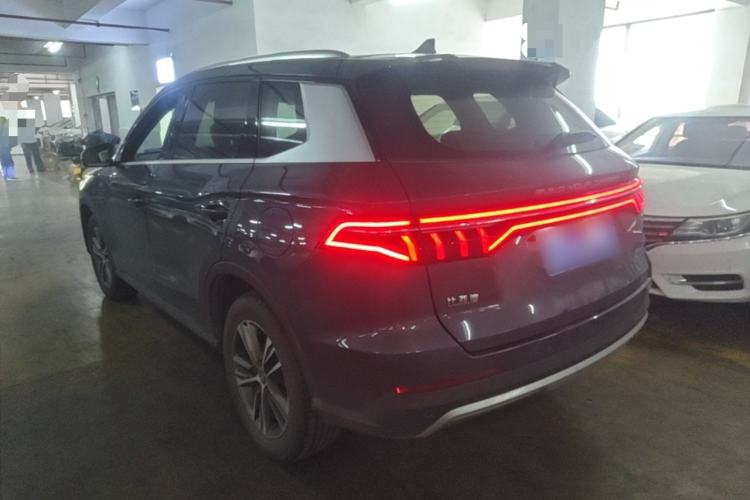 Used BYD Song Pro 2019 1.5T Automatic Elite Edition Rear Left 45 Deg