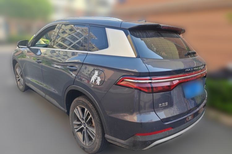 Used BYD Song Pro 2019 1.5T Automatic Luxury Model Rear Left 45 Deg