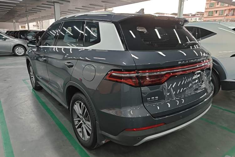 Used BYD Song Pro 2019 1.5T Automatic Prestige Model Rear Left 45 Deg