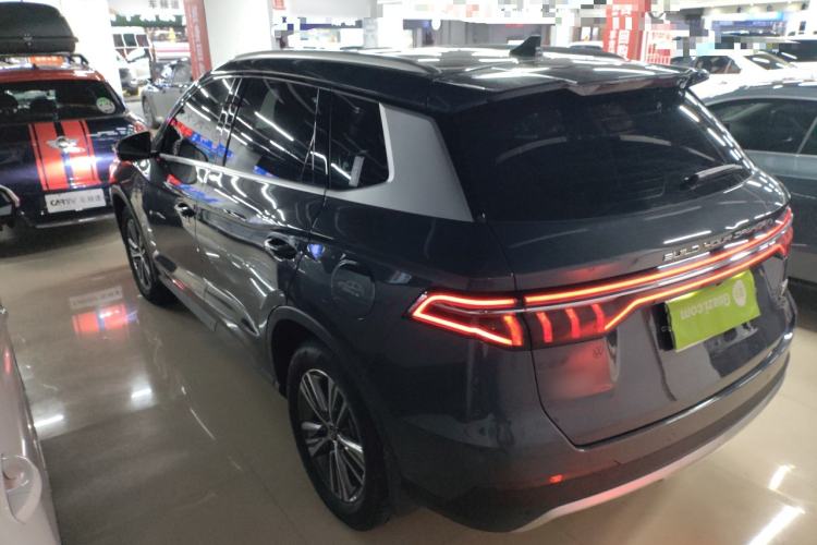Used BYD Song Pro 2019 1.5T Automatic Elite Edition Rear Left 45 Deg