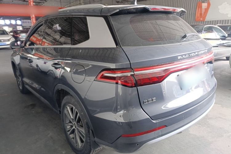 Used BYD Song Pro 2019 1.5T Automatic Luxury Model Rear Left 45 Deg
