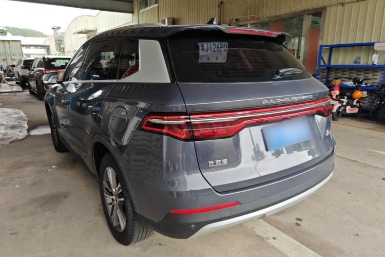 Used BYD Song Pro 2019 1.5T Automatic Luxury Model Rear Left 45 Deg