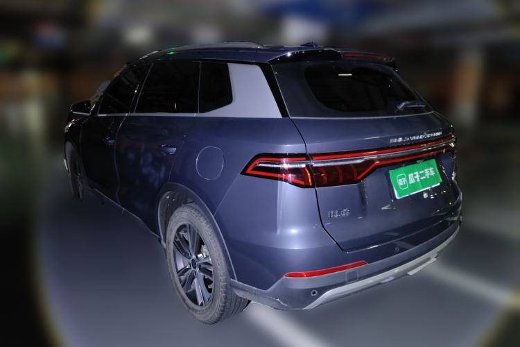 Used BYD Song Pro 2019 1.5T Automatic Prestige Model Rear Left 45 Deg