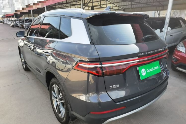 Used BYD Song Pro 2019 1.5T Automatic Luxury Model Rear Left 45 Deg