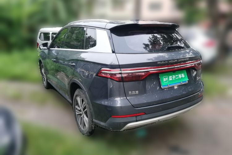 Used BYD Song Pro 2019 1.5T Automatic Luxury Model Rear Left 45 Deg