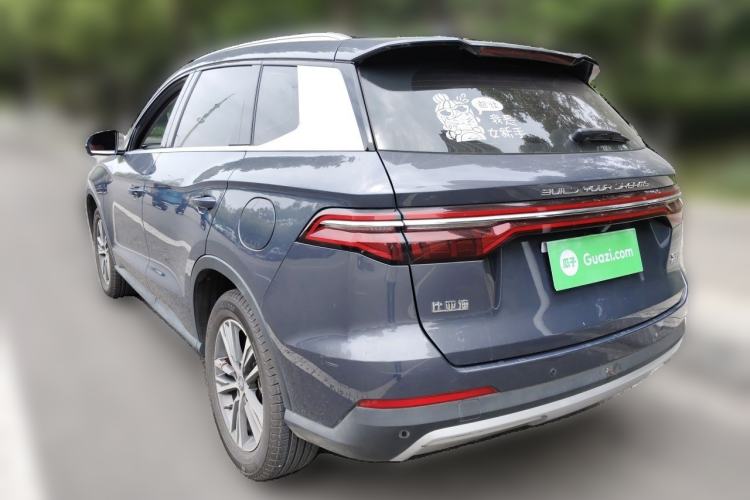 Used BYD Song Pro 2019 1.5T Automatic Luxury Model Rear Left 45 Deg