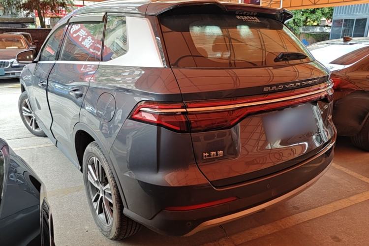 Used BYD Song Pro 2019 1.5T Automatic Elite Edition Rear Left 45 Deg