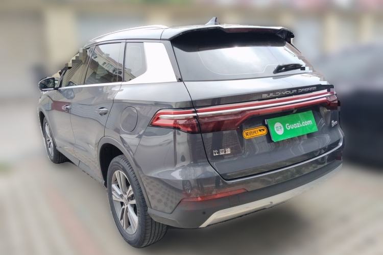 Used BYD Song Pro 2019 1.5T Automatic Luxury Model Rear Left 45 Deg