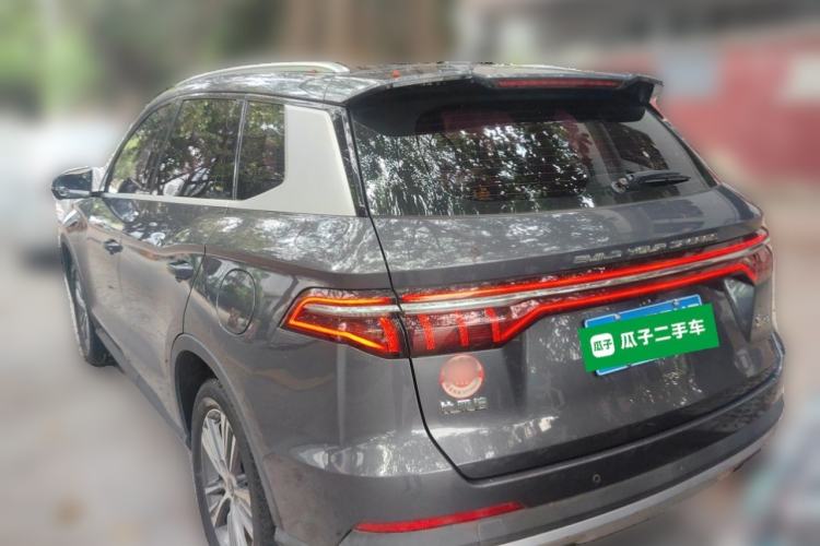 Used BYD Song Pro 2019 1.5T Automatic Luxury Model Rear Left 45 Deg