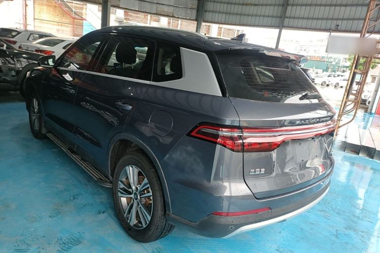 Used BYD Song Pro 2019 1.5T Automatic Elite Edition Rear Left 45 Deg
