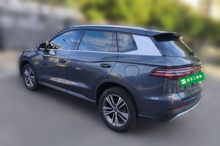 Used BYD Song Pro 2019 1.5T Automatic Elite Edition Rear Left 45 Deg