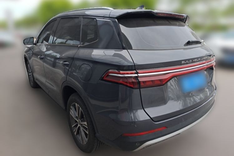 Used BYD Song Pro 2019 1.5T Automatic Elite Edition Rear Left 45 Deg