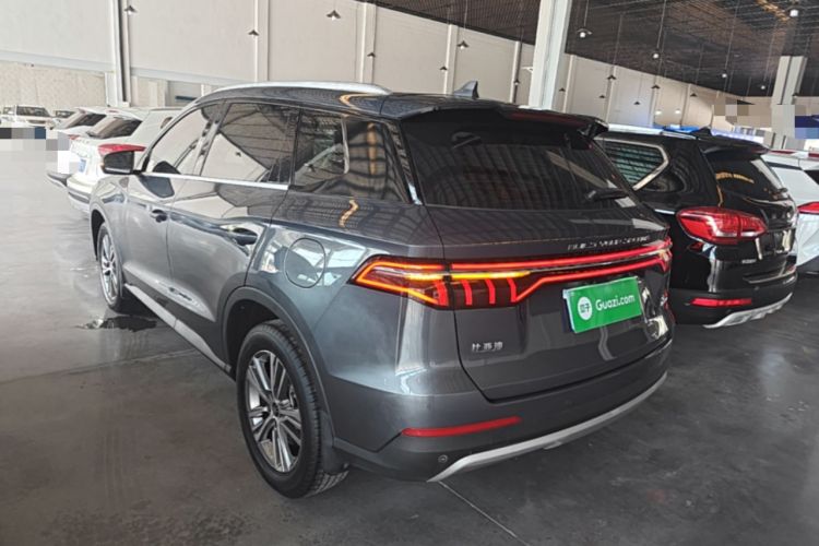 Used BYD Song Pro 2019 1.5T Automatic Elite Edition Rear Left 45 Deg