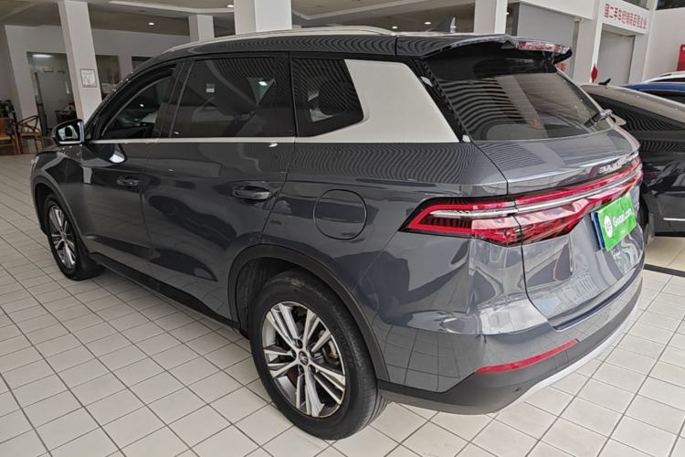 Used BYD Song Pro 2019 1.5T Automatic Luxury Model Rear Left 45 Deg