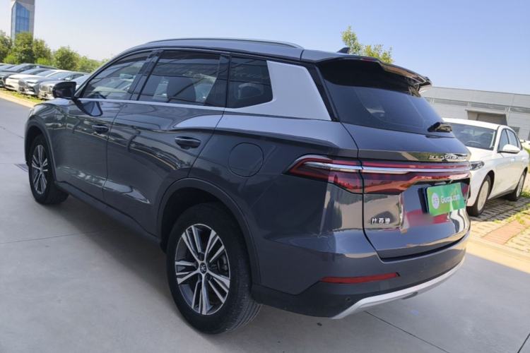 Used BYD Song Pro 2019 1.5T Automatic Luxury Model Rear Left 45 Deg